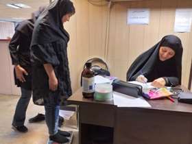 طرح پایش سلامت دانشجویان جدیدالورود برگزار شد